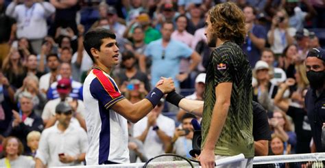 us open tennis results yesterday|Carlos Alcaraz wins, Stefanos Tsitsipas falls at US Open.